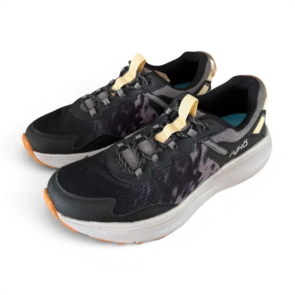 Ryka Taiga Trail Women's Size 10M Black Trail Running Hiking Shoes